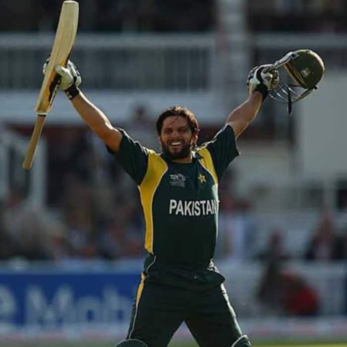 Shahid Afridi was one of the most explosive cricketers from Pakistan