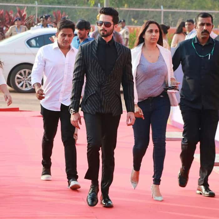 Shahid Kapoor at International Film Festival of India 2017