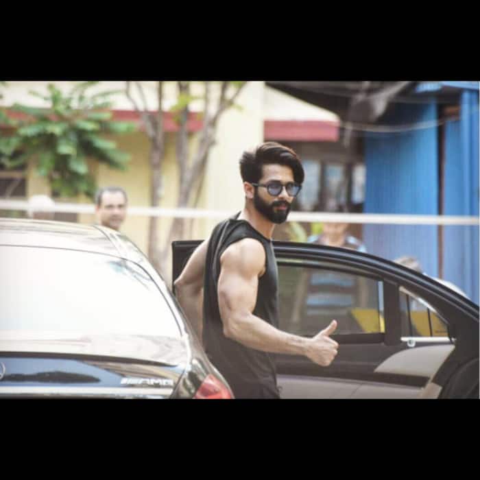 Shahid Kapoor looks dapper in this picture