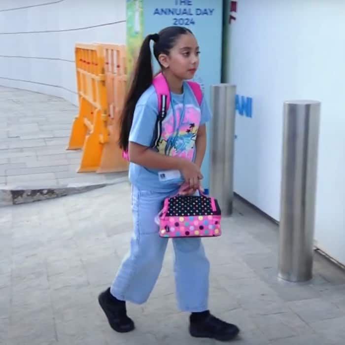 Shahid Kapoor s daughter Misha poses for paparazzi