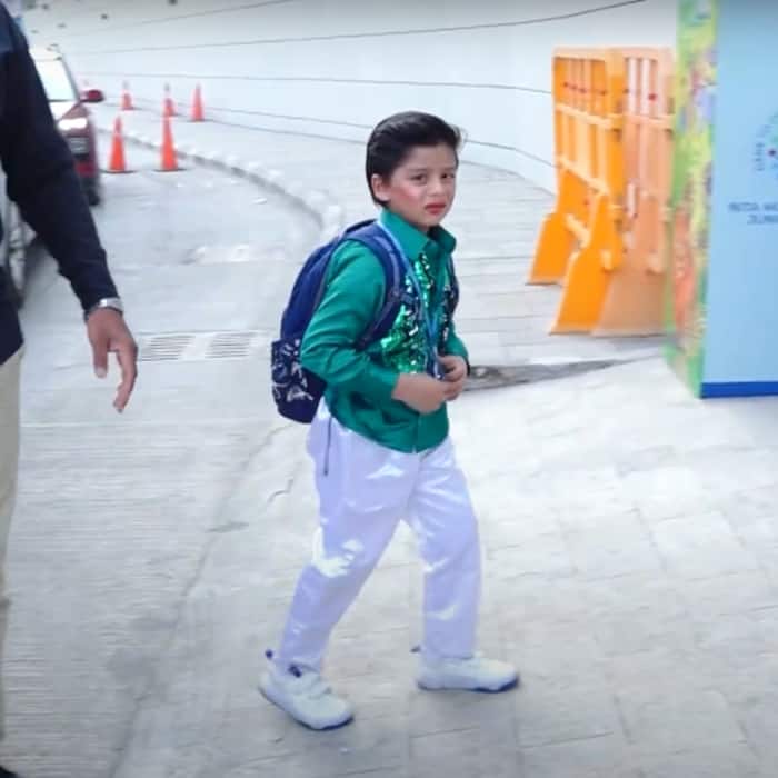 Shahid Kapoor s son dressed for annual day