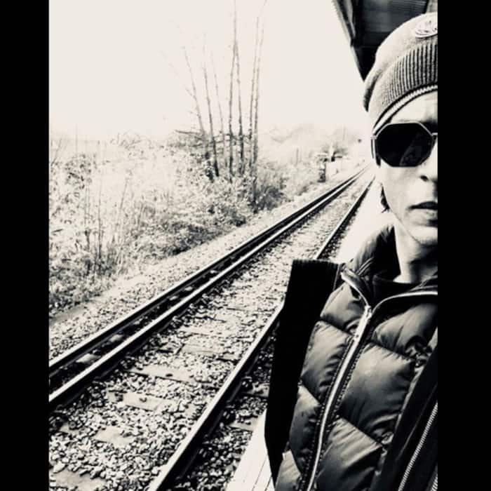 Shahrukh Khan’s lovely selfie