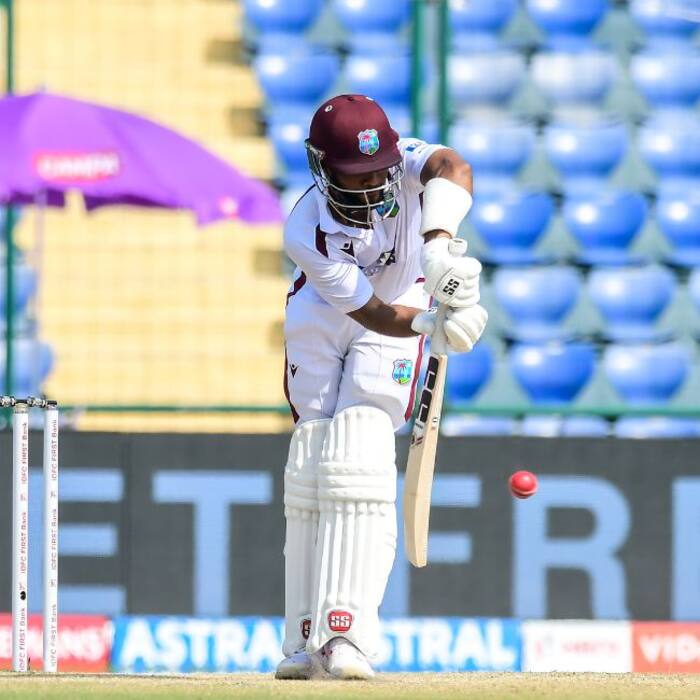 Shai Hope scored his 3rd Test century in 2nd Test vs India