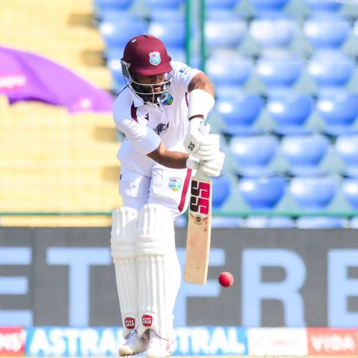 Shai Hope s third Test century came after gap of 8 years