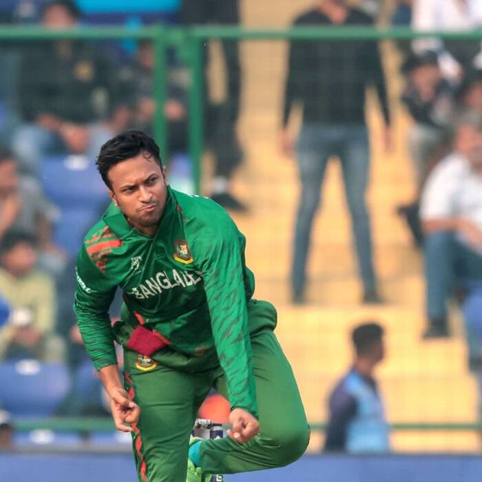 Shakib al Hasan holds record of claiming most wickets in T20 World Cup history
