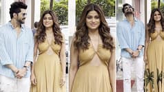 Shamita Shetty Blushes as Raqesh Bapat Teases Her in New Pics, Netizens Say 'Itna Toh...'
