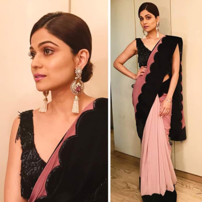 Shamita Shetty in Rocky Star sari