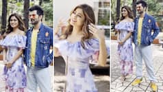 Shamita Shetty-Raqesh Bapat Pose Together Days After Announcing Breakup, ShaRa Fans Get Emotional- See Pics