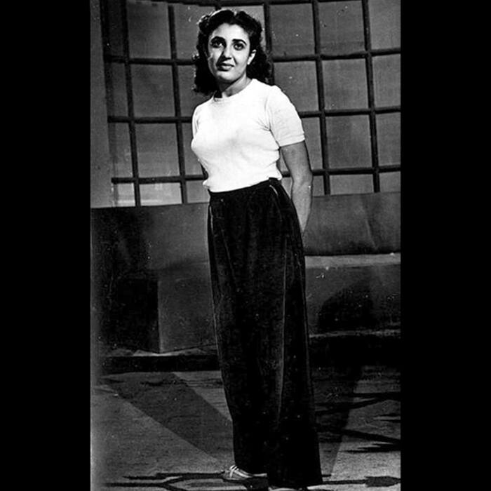 Shammi’s young age picture from a movie
