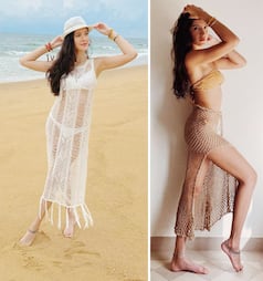 Shanaya Kapoor Takes Internet Down With Her Latest Sultry Instagram Pics