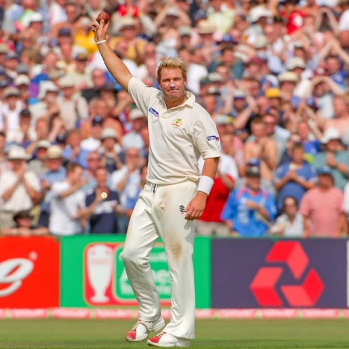 Shane Warne claimed 708 Test wickets