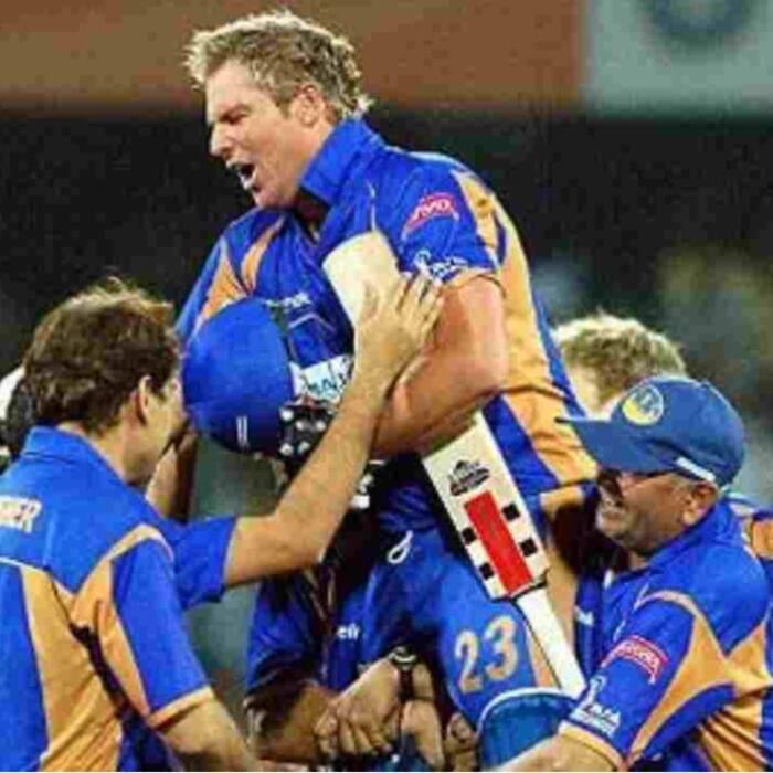 Shane Warne Holds the Record