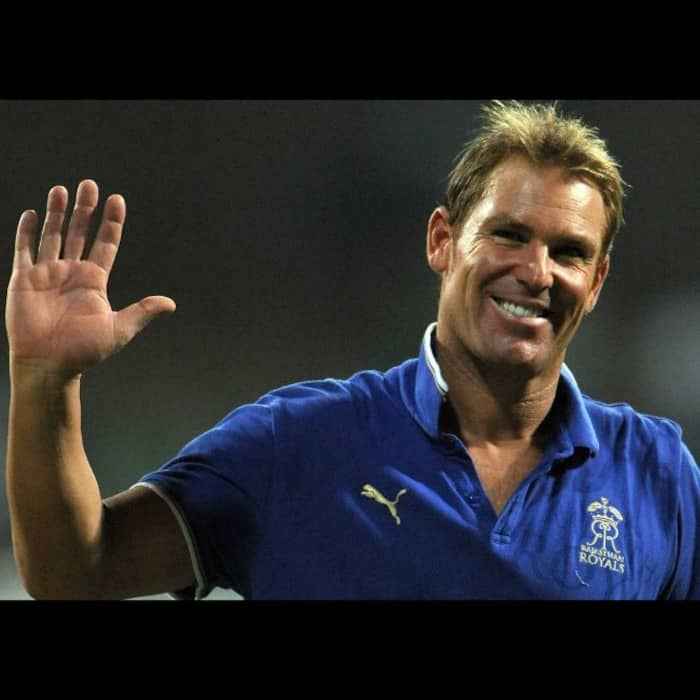 Shane Warne won the inaugural IPL with Rajasthan Royals
