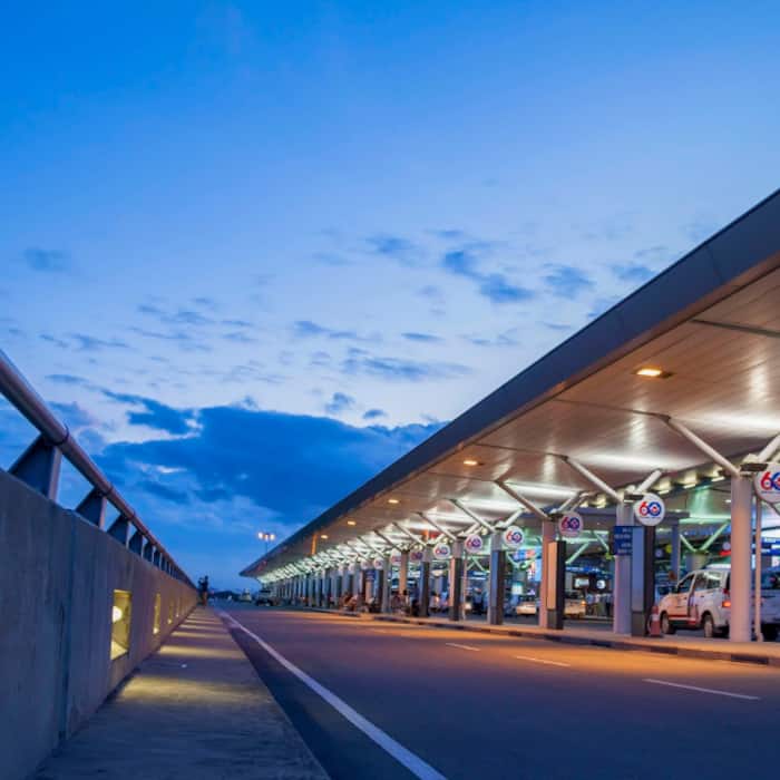 Shanghai Pudong International Airport  China 