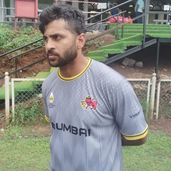 Shardul Thakur is the Mumbai captain in Ranji Trophy 2025