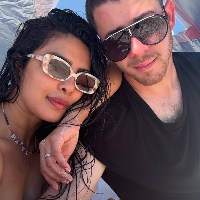 Sharing A Sweet Selfie