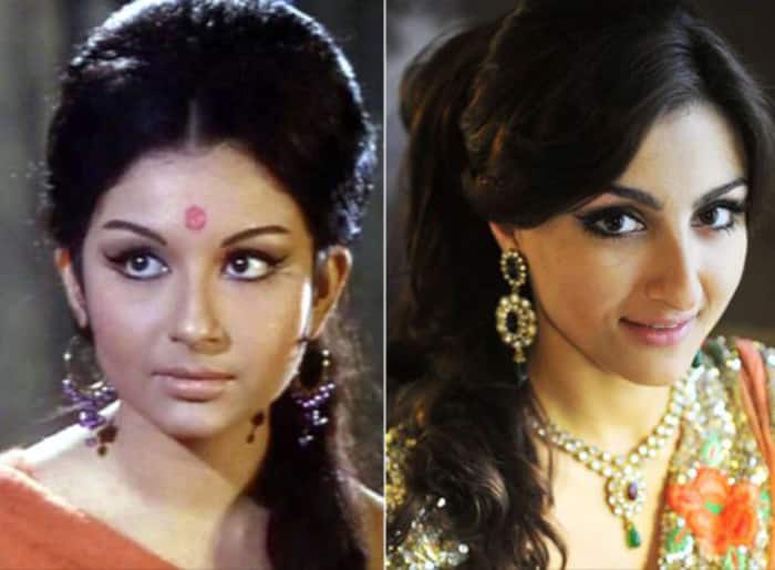 Sharmila Tagore and daughter Soha Ali Khan