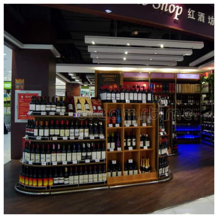 Sharp Drop in Liquor Sale