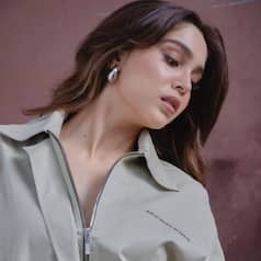 Sharvari Wagh In Grey Cargo Dress Is All Things Classy, Chic and Modern - SEE PICS