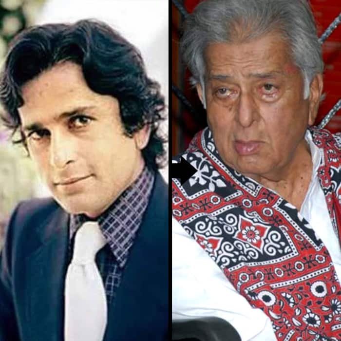 Shashi Kapoor then and now