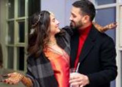 Vikrant Massey and Sheetal Thakur’s Official Mehendi Pics Prove Newlyweds Are Mad in Love – see Here