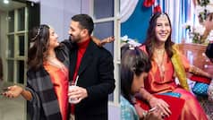 Vikrant Massey and Sheetal Thakur’s Official Mehendi Pics Prove Newlyweds Are Mad in Love – see Here