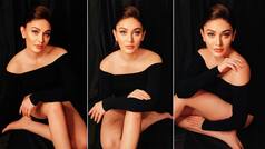 Shefali Jariwala Looks Breathtaking Hot In Her All Black Bodysuit, Fans Say 'Your Beauty Will Kill Everyone'