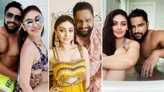 Shefali Jariwala-Parag Tyagi Pool Pictures Are Too Hot To Handle As Kanta Laga Girl Wishes Anniversary To Her Hubby