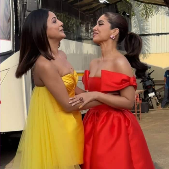 Shehnaaz Gill and Bhumi Pednekars friendship grows stronger