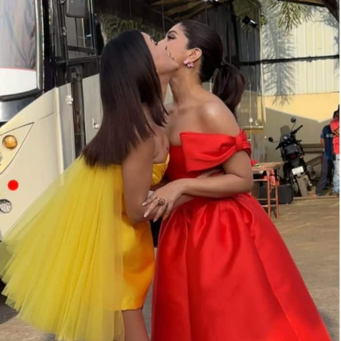 Shehnaaz Gill and Bhumi Pednekars love for each other
