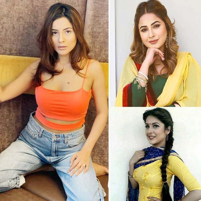 Shehnaaz Gill childhood photos