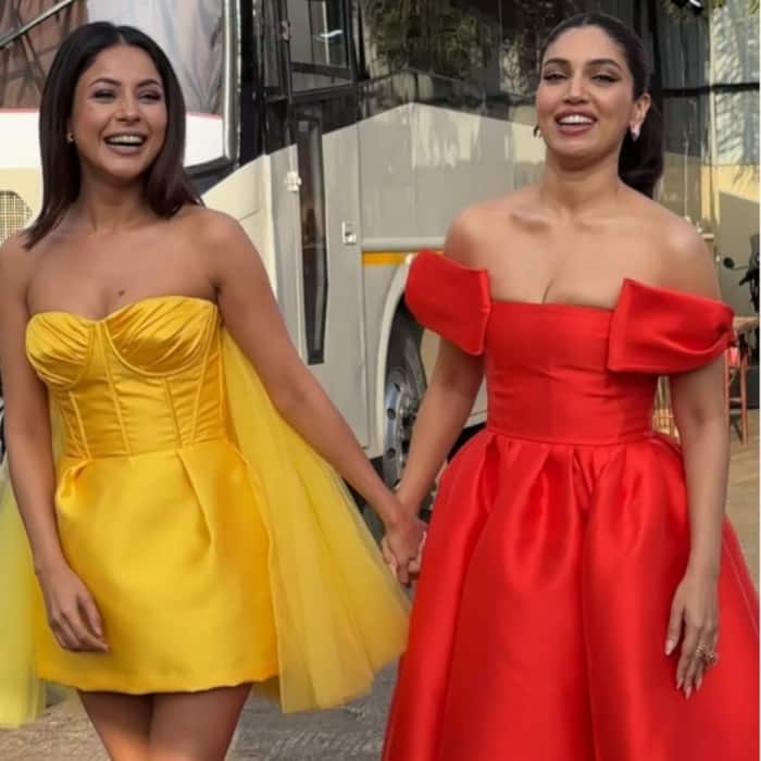 Shehnaaz Gill Turns Lemon, Bhumi Pednekar Looks Like an Orange!