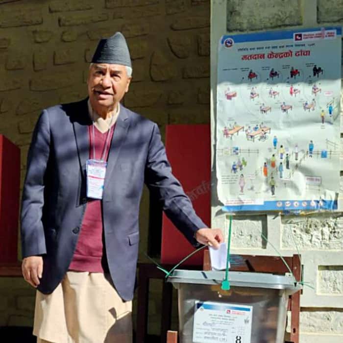 Sher Bahadur Deuba