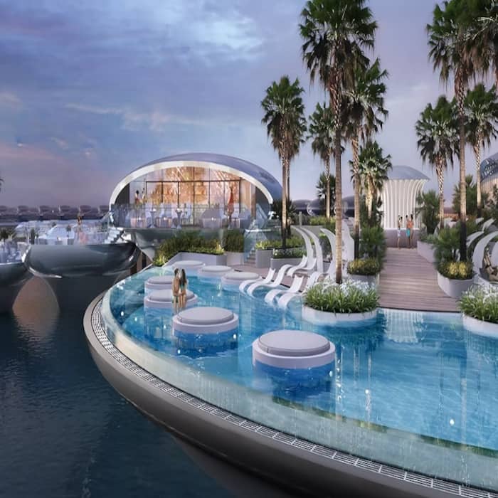 IN PICS: Steps Inside Futuristic Sheybarah Resort — Luxury Over Red Sea