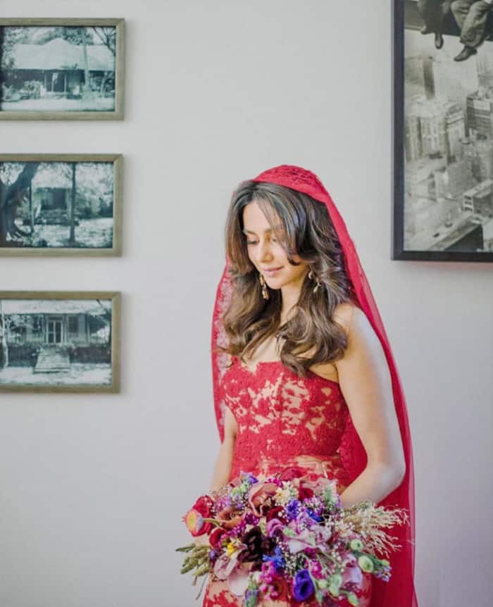 Shibani Dandekar in Life Like Veil is a Vision to Behold