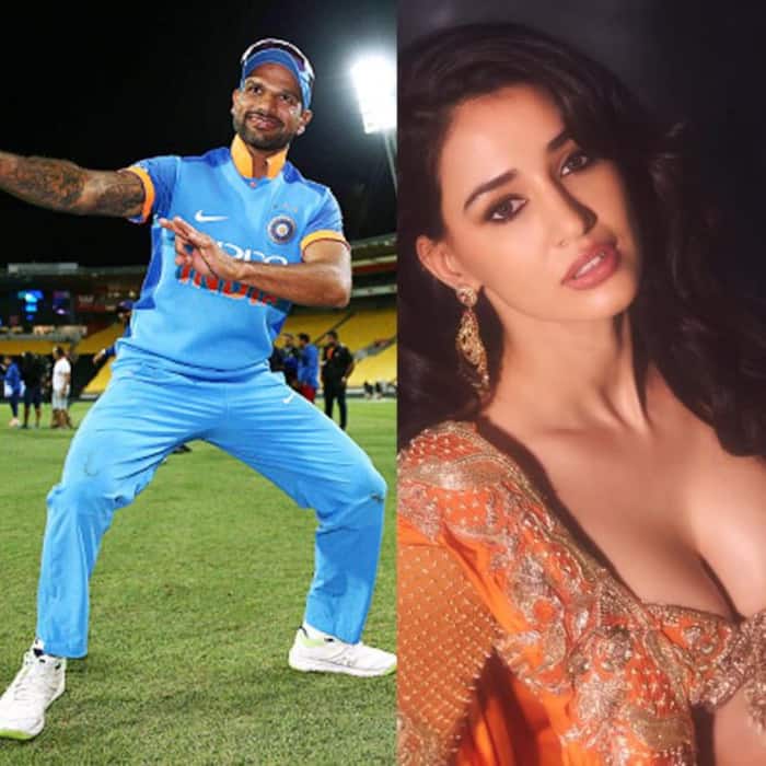 Shikhar Dhawan and Disha Patani are both single at the moment