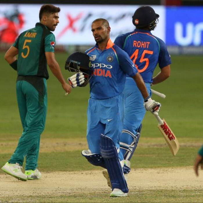 Shikhar Dhawan had refused to play against Pakistan in World Championships of Legends game in UK