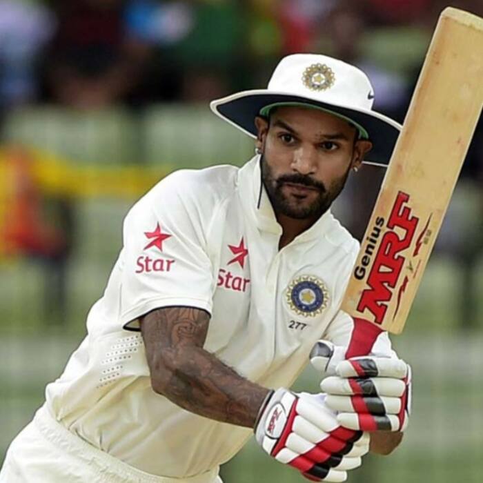 Shikhar Dhawan  India 
