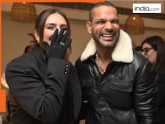 Shikhar Dhawan is divorced, Huma Qureshi is also single, both are from Delhi, are they dating each other?