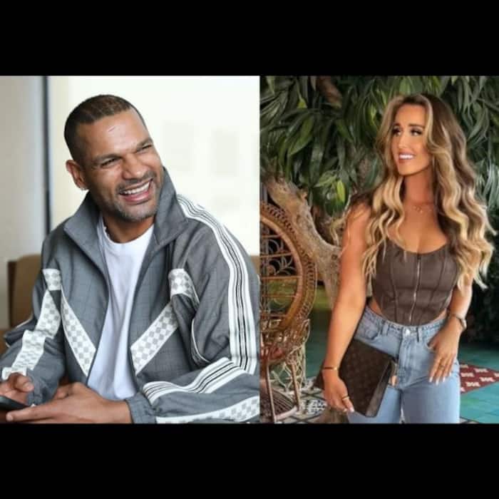 Shikhar Dhawan is rumoured to be dating Sophie Shine