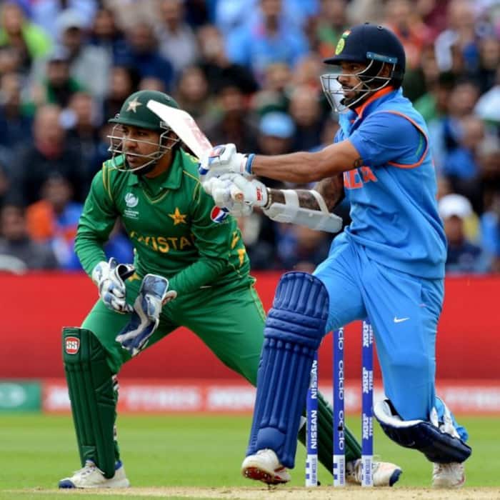 Shikhar Dhawan scored 380 runs in ODIs against Pakistan