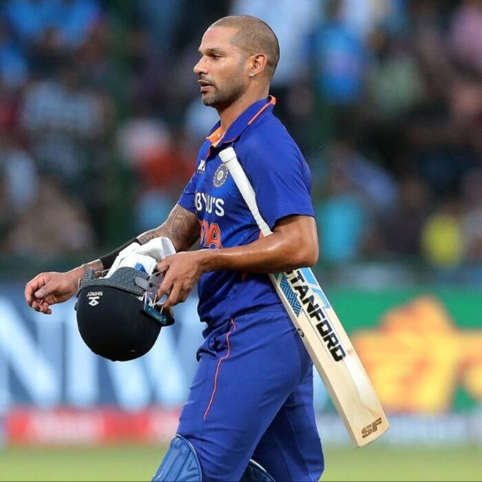 Shikhar Dhawan scored over 6700 runs in 167 ODIs for Team India