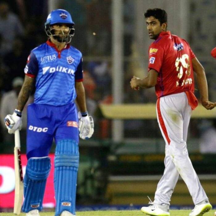Shikhar Dhawan – Sunrisers Hyderabad to Delhi DaredevilsAshwin and Shikhar Dhawan