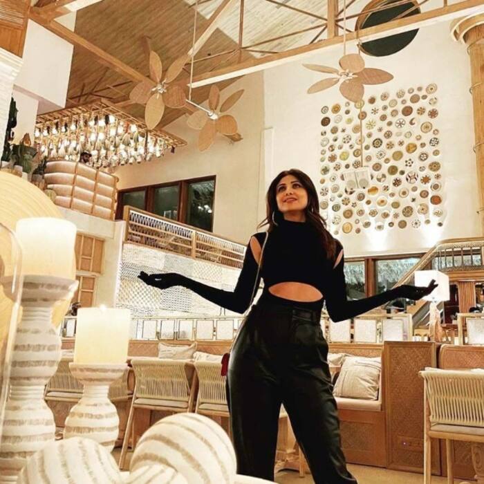Shilpa Shetty owns Bastian