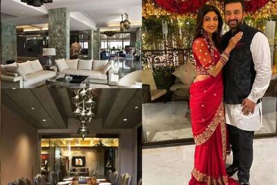 Pics from Shilpa Shetty's seaside bungalow 'Kinara' in Juhu, Mumbai