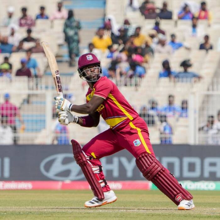 Shimron Hetmyer and Sherfane Rutherford are leading six-hitters for West Indies
