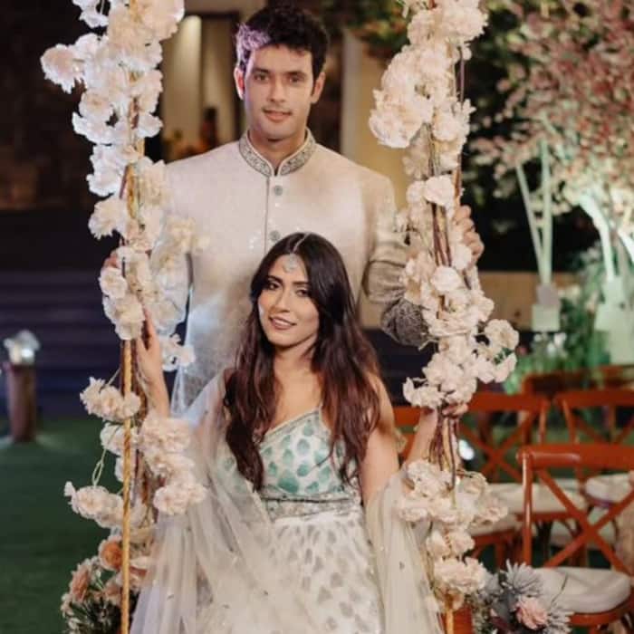 Shivam Dube and Anjum