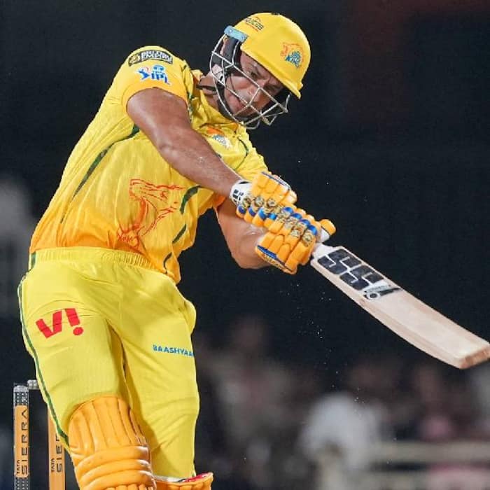 Shivam Dube smashed quickfire unbeaten 20 off 10 balls