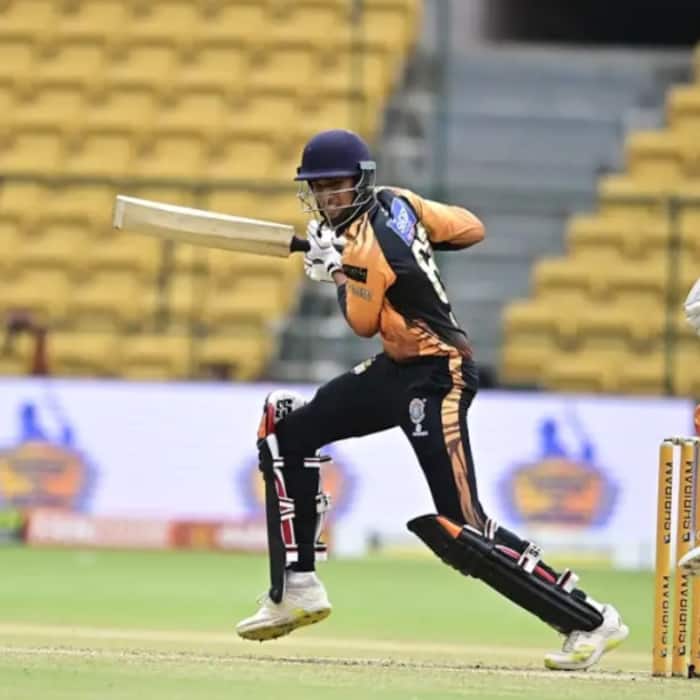 Shivamogga Lions picked up India A batsman Aneeshwar Gautam for Rs 8.20 lakh
