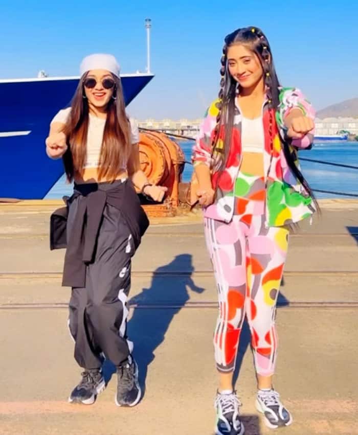 Shivangi Joshi and Jannat Zubair created fun reel